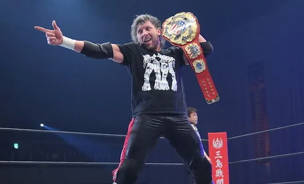 WWE noticias Kenny Omega