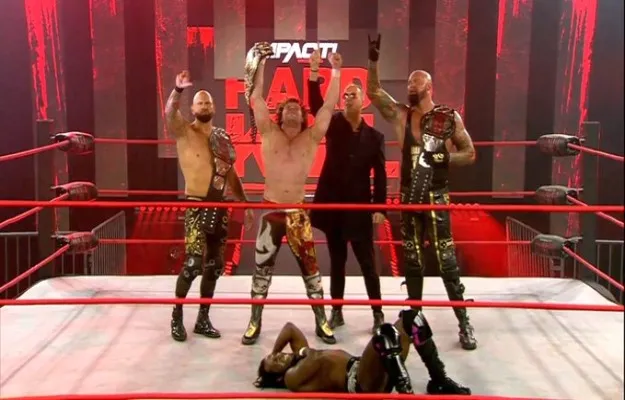 Kenny Omega Impact Kenny Omega Impact