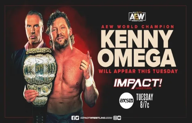 Kenny Omega Impact Wrestling Audiencia Impact Wrestling