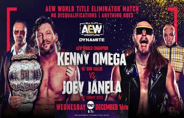 Kenny Omega vs Joey Janela