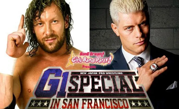 Kenny Omega vs. Cody para G1 Special en San Francisco Kenny Omega vs. Cody para G1 Special en San Francisco