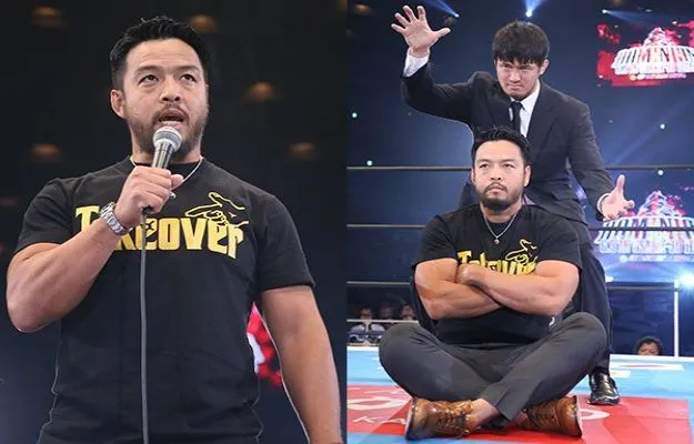 Kenta-New-Japan-Pro-Wrestling Kenta se proclama nuevo Campeón IWGP de Estados Unidos