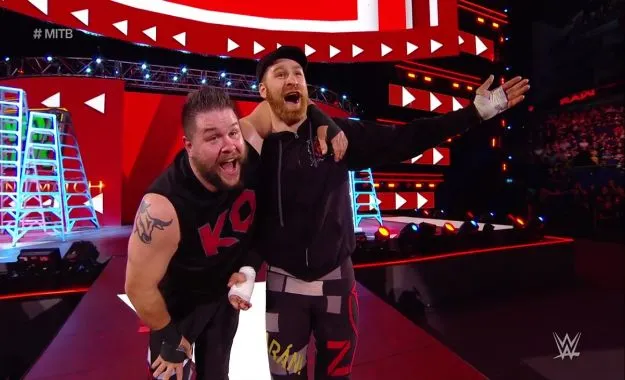 Kevin Owens MITB Kevin Owens MITB