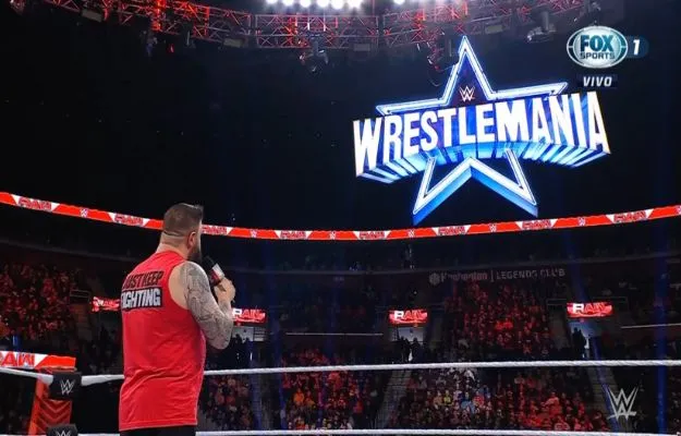 Kevin Owens RAW Kevin Owens RAW