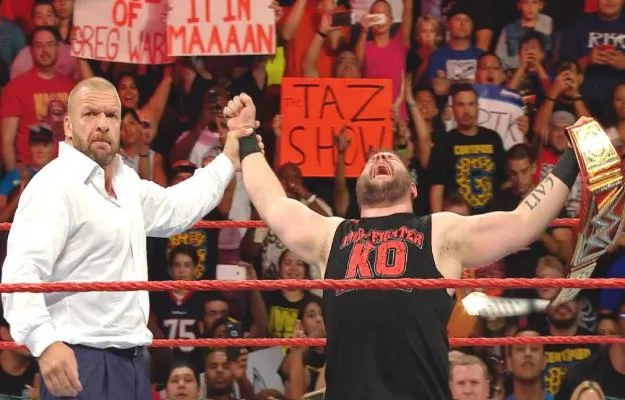 Kevin Owens & Triple H