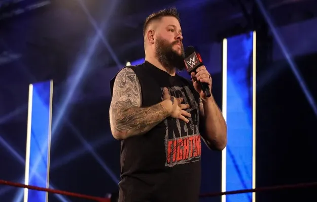 Kevin Owens WWE RAW