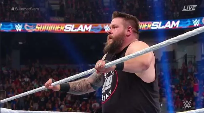 Kevin Owens WWE SummerSlam 2019 Kevin Owens WWE SummerSlam 2019