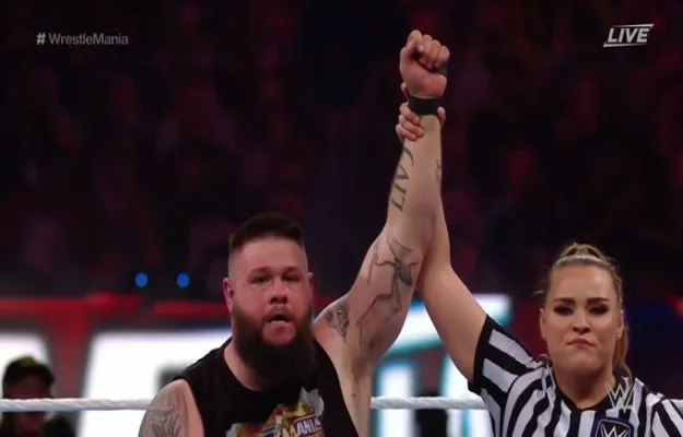 Kevin Owens Wrestlemania 37 Kevin Owens Wrestlemania 37