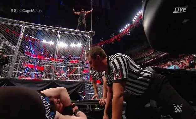 Kevin Owens derrota a Braun Strowman en Extreme Rules 2018