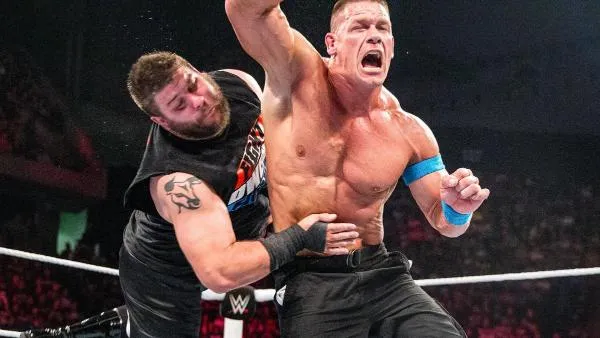 Kevin Owens habla sobre su debut contra John Cena Kevin Owens habla sobre su debut contra John Cena