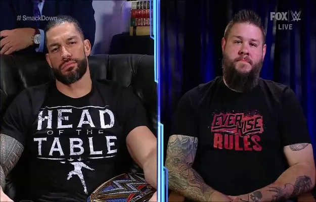 Kevin Owens quiere enfrentarse nuevamente a Roman Reigns Kevin Owens quiere enfrentarse nuevamente a Roman Reigns