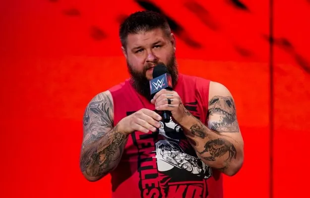 Kevin Owens revela el motivo de su renovación con WWE Kevin Owens revela el motivo de su renovación con WWE