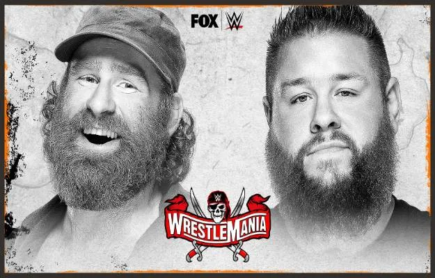 Kevin Owens se enfrentará a Sami Zayn en WrestleMania 37 Kevin Owens se enfrentará a Sami Zayn en WrestleMania 37