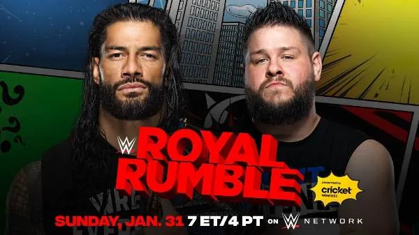 Kevin Owens será quien se enfrente a Roman Reigns en WWE Royal Rumble 2021