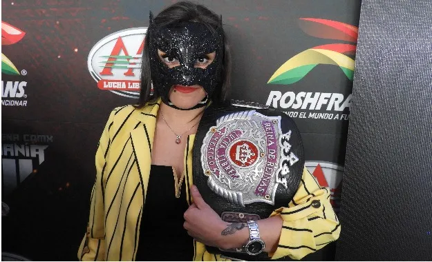Keyra defenderá el Reina de Reinas en Triplemania Keyra defenderá el Reina de Reinas en Triplemania