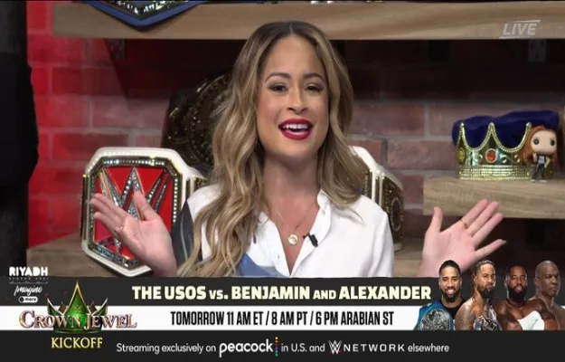 Kick Off WWE Crown Jewel Kick Off WWE Crown Jewel