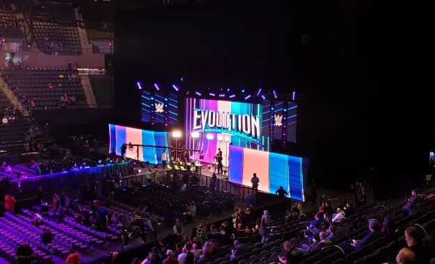 Kick Off WWE Evolution Kick Off WWE Evolution