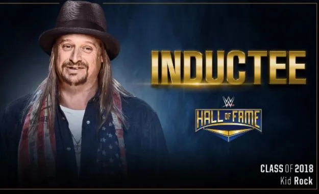 WWE noticias Kid Rock