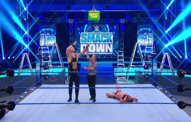 King Corbin se clasifica para el combate masculino de Money In The Bank