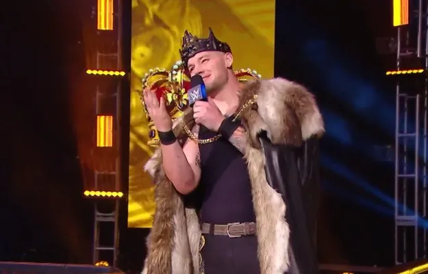 King Corbin vs Elias en WrestleMania 36 King Corbin vs Elias en WrestleMania 36