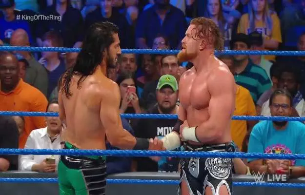 King Of The Ring 2019 Ali Buddy Murphy WWE SmackDown Live
