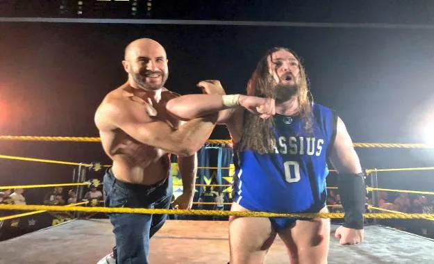 Kings of Wrestling se reúnen en WWE NXT