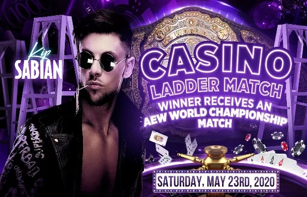 Kip Sabian participará en el Casino Ladder Match en AEW Double Or Nothing Kip Sabian participará en el Casino Ladder Match en AEW Double Or Nothing