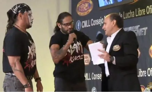 Klan Kaoz invadirá el CMLL El Klan Kaoz invadirá el CMLL el próximo 29 de Junio