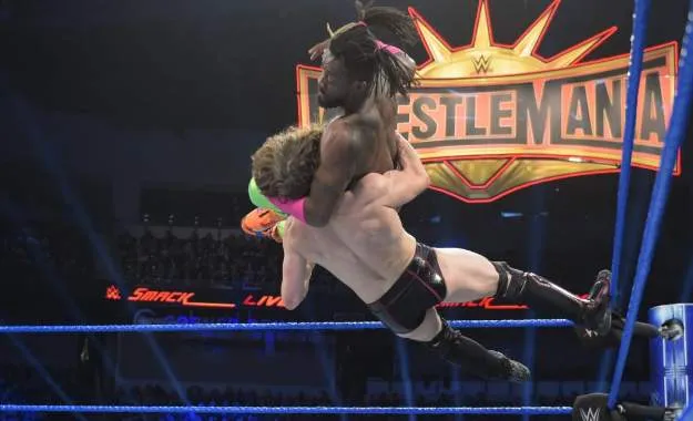 Kofi Kingston sobre Elimination Chamber