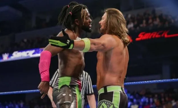 Kofi Kingston WWE Kofi Kingston WWE