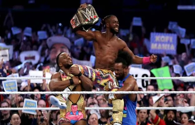 Kofi Kingston WWE Champion Kofi Kingston WWE Champion