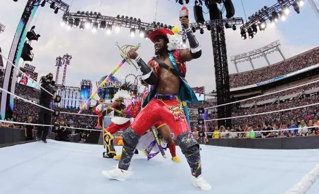 Kofi Kingston Wrestlemania 35