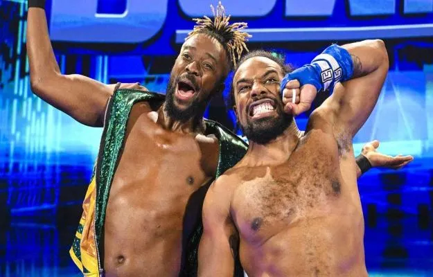 Kofi Kingston & Xavier Woods