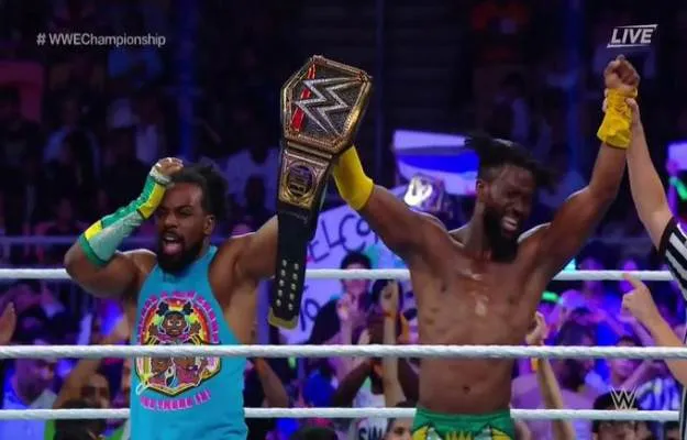 Kofi Kingston retiene el WWE Championship en WWE Super Show Down