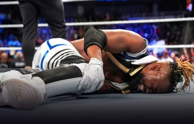 Kofi Kingston se lastimó seriamente en Royal Rumble