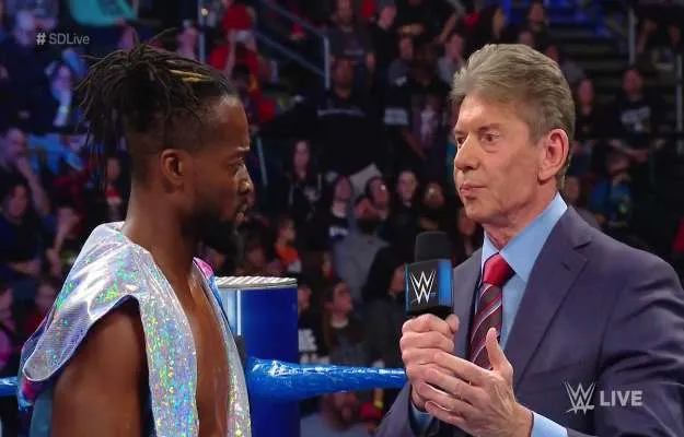 Kofi Kingston tendrá que ganar un gaunlet match la semana que viene para estar en Wrestlemania luchando por el WWE Championship