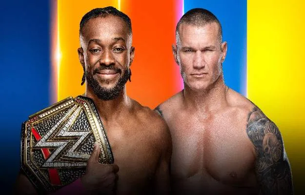 Kofi Kingston vs Randy Orton por el campeonato mundial de WWE en WWE SummerSlam 2019
