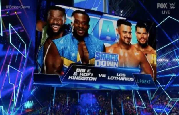 Kofi Kingston y Big E Kofi Kingston y Big E ya no son presentado como