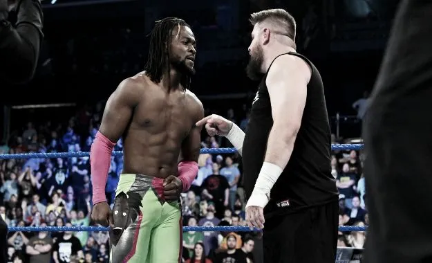 Kofi Kingston y Kevin Owens