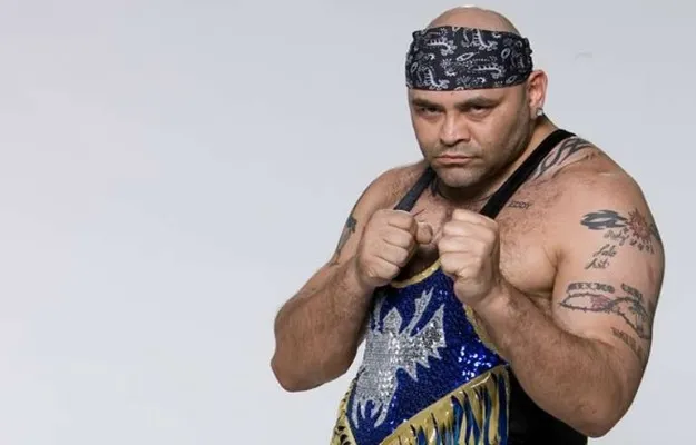 Konnan Hospitalizado