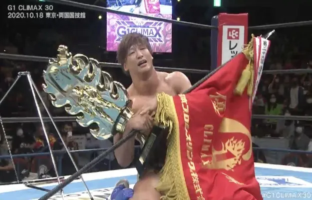 Kota Ibushi G1 Climax 30 Kota Ibushi G1 Climax 30