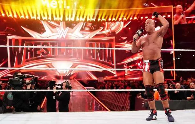 Kurt Angle nunca estuvo en planes de Wrestlemania