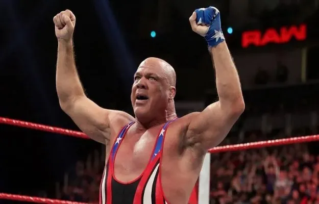 Kurt Angle ve a Gable Stevenson ideal para un equipo en WWE