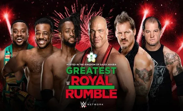 Kurt Angle Chris Jericho y más estrellas anunciadas al Greatest Royal Rumble Así están las apuestas para The Greatest Royal Rumble