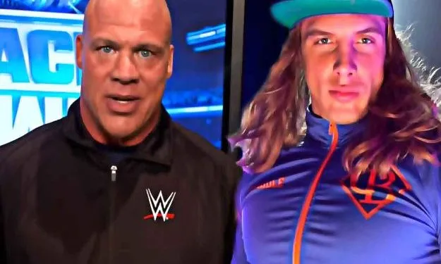 Kurt Angle & Riddle Kurt Angle & Riddle