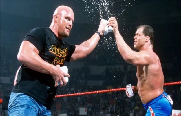 Kurt Angle Stonce Cold Kurt Angle Stonce Cold