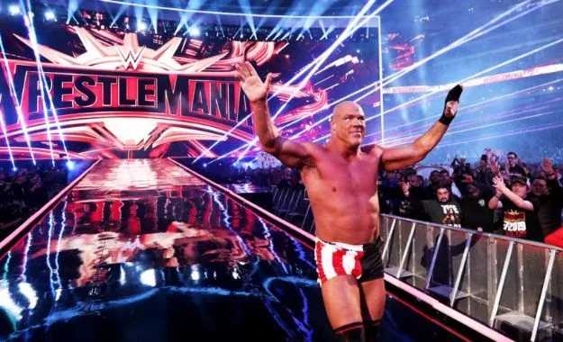 Kurt Angle Wrestlemania 35 Kurt Angle Wrestlemania 35