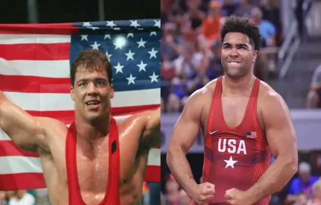 Kurt Angle comenta las posibilidades de éxito de Gable Stevenson