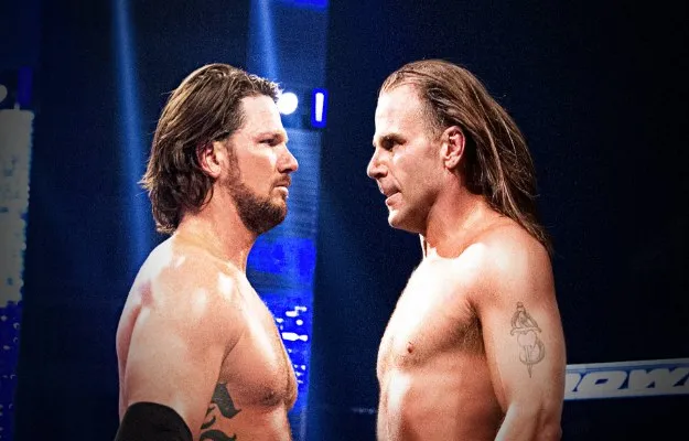 Kurt Angle compara a AJ Styles con Shawn Michaels