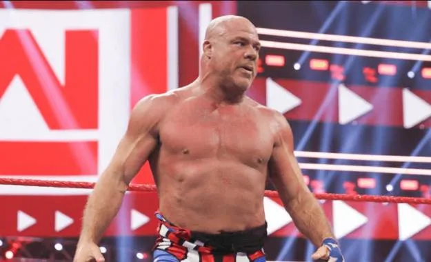 Kurt Angle en RAW